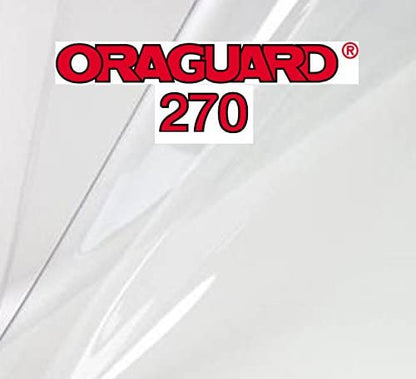 Oraguard 270 Stone Chip Protective Film, Paint Protection Film, Transparent, Self-Adhesive, 1 m x 15 cm, Universal - Pet Shop Luna