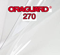 Oroguard 270 Pellicola di protezione da pietrisco, per carrozzeria, trasparente, autoadesiva, 1 m x 15 cm, universale - Pet Shop Luna
