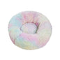 FriendGG Plush Donut Shaped Cushion for Cats and Puppies - Pet Shop Luna