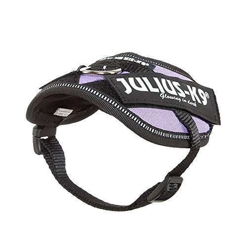 IDC Powerharness, Size: 2XS/Baby 2, Purple - Pet Shop Luna