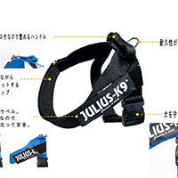 Julius-K9 IDC Innova Dog Comfort Black Belt Harness - Pet Shop Luna
