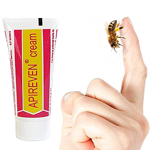 Crema per veleno d'api 30 ml (BEE VENOM CREAM - 30ml) Fast Relief, MOLTO EFFICACE - Pet Shop Luna