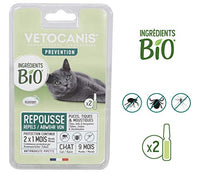 VITALVETO Agrobiothers pipetta Controllato Biologico Pest Control 2 x 0,6ml Cat – Edencert - Pet Shop Luna
