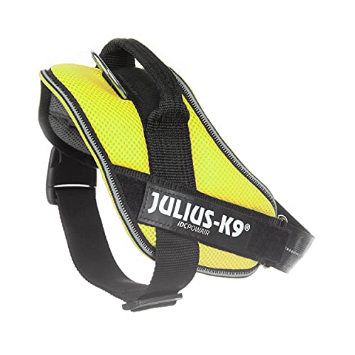 Julius-K9 Dog Harness, Neon, M/0 - Pet Shop Luna