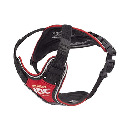 IDC Longwalk Y-Harness, Red-Gray, Size: 2XS - Pet Shop Luna