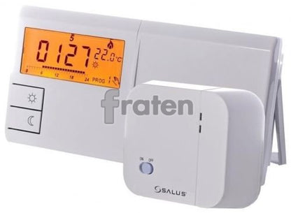 Radio-Rauthermostat Salus 091FLRF di settimane di serie 230 V chiotto, digital - Pet Shop Luna