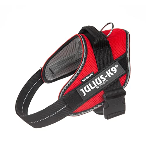 Julius-K9 Dog Harness, Red, M/0 - Pet Shop Luna