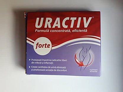 Uractiv Forte, 10 Capsules, Fiterman Pharma - Pet Shop Luna