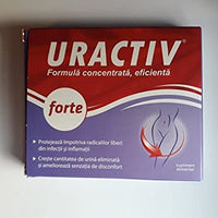 Uractiv Forte, 10 Capsules, Fiterman Pharma - Pet Shop Luna