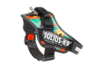 Julius-K9, 16IDC-REGGAE-1, IDC Powerharness, dog harness, Size: 1, Reggae Canis - Pet Shop Luna