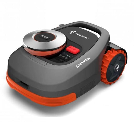 Rasaerba Robot Segway Navimow H800E senza filo perimetrale controllato GPS - Pet Shop Luna