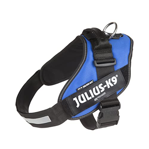 Julius-K9, 16IDC-B-2, IDC Powerharness, dog harness, Size: 2, Blue - Pet Shop Luna