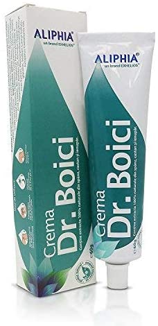 DR. BOICI CREMA 60g - reumatiche, dolori muscolari e articolari; Rapido sollievo di muscoli e dolori articolari, tendovaginiti, Lombalgia, Arthrits - Pet Shop Luna