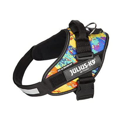 IDC Powerharness, Size: M/0, Crazy - Pet Shop Luna