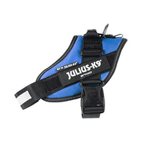 Julius-K9, 16IDC-B-0, IDC Powerharness, dog harness, Size: 0, Blue - Pet Shop Luna
