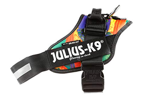 Julius-K9, 16IDC-REGGAE-1, IDC Powerharness, dog harness, Size: 1, Reggae Canis - Pet Shop Luna