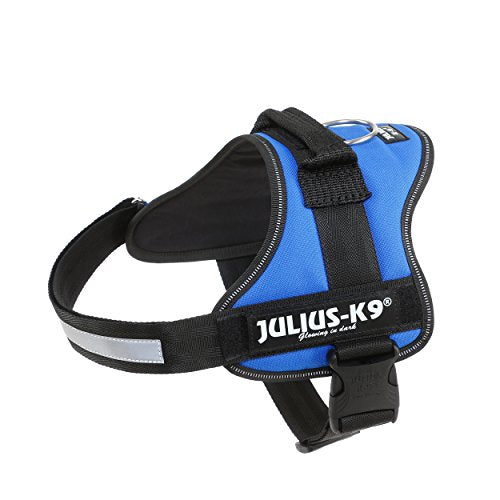 Julius-K9 Powerharness, blue, Size 0 - Pet Shop Luna