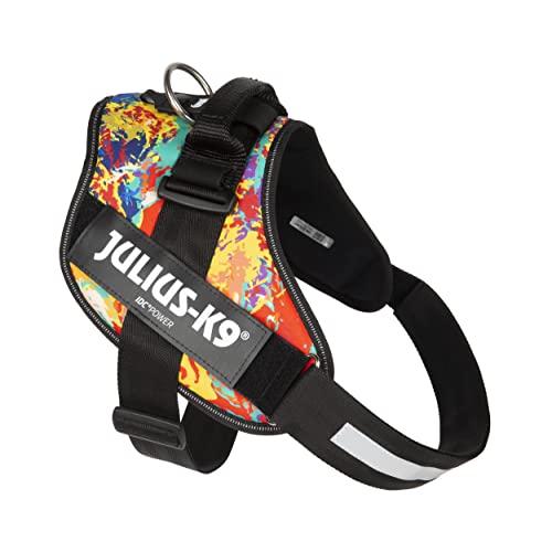 IDC Powerharness, Size: 2XL/3, Crazy - Pet Shop Luna