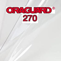 Oraguard 270 - Pellicola protettiva trasparente autoadesiva 1 m x 70 cm, universale - Pet Shop Luna