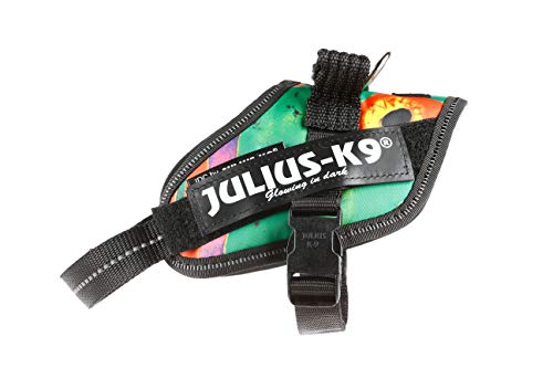 Julius-K9, 16IDC-REGGAE-MM, IDC Powerharness, dog harness, Size: Mini-Mini, Reggae Canis - Pet Shop Luna