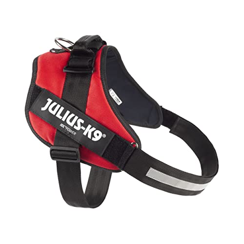 IDC Powerharness, Size: 3XL/4, Red - Pet Shop Luna