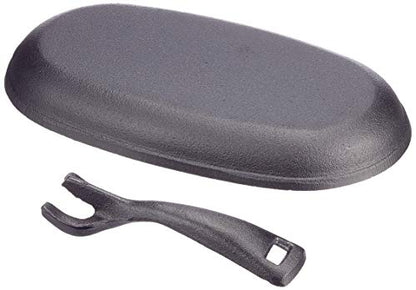 Banquet Cast-Iron Pan, Black, 16 x 29 x 5.5 cm - Pet Shop Luna