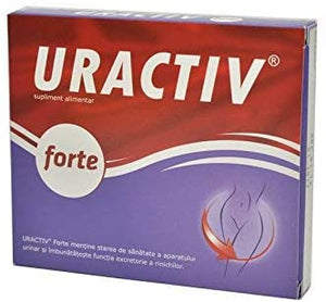 Uractiv Forte, 10 Capsules, Fiterman Pharma - Pet Shop Luna