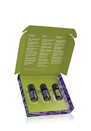 doTERRA Essential Oils Introductory Kit (Limone, Menta Piperita & Lavanda) 5ml - Pet Shop Luna