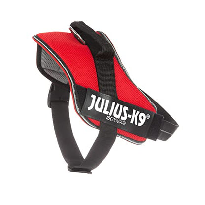 Julius-K9 IDC Powair Harness, Size: XL, Red - Pet Shop Luna