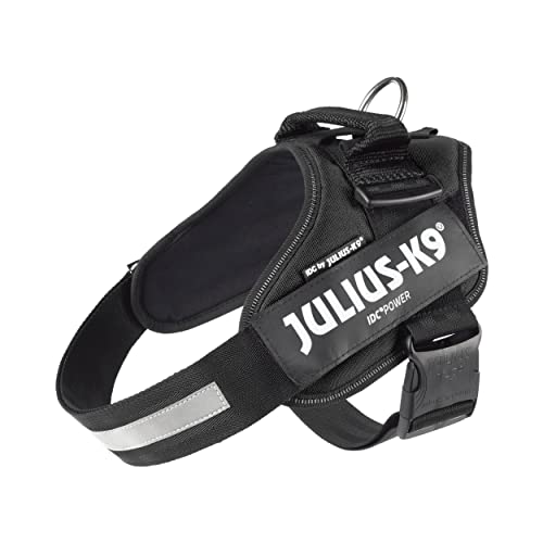 Julius-K9, 16IDC-P-1, IDC Powerharness, dog harness, Size: L/1, Black - Pet Shop Luna