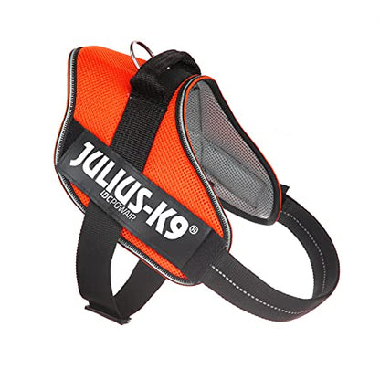 Julius-K9 Dog Harness, Orange, XL/2 - Pet Shop Luna