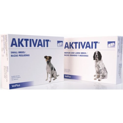 Aktivait for Small Dogs 120 Capsules - Pet Shop Luna