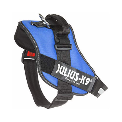 Julius-K9 IDC-Powerharness, Size 3, Blue - Pet Shop Luna