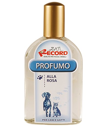 7059.5 - Profumo Alla Rosa Misura: 100 ml. - Pet Shop Luna