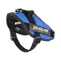 Julius-K9, 16IDC-B-M, IDC Powerharness, dog harness, Size: S/Mini, Blue - Pet Shop Luna