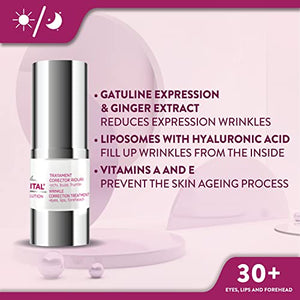Anti-Wrinkle Corrector Treatment for Eyes, Lips and Forehead Contour, Improves the Elasticity and Firmness of the Skin, Gerovital H3 Evolution - Pet Shop Luna