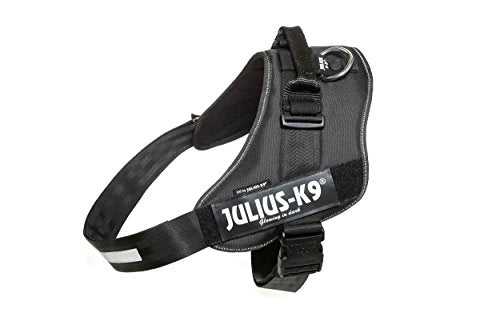 Julius-K9, 16IDC-P-4, IDC Powerharness, dog harness, Size: 4, Black - Pet Shop Luna