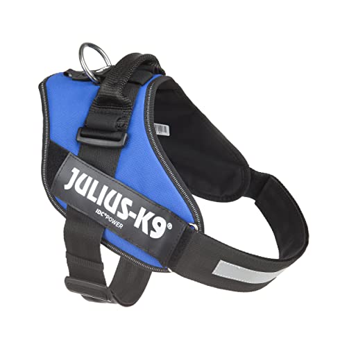 Julius-K9, 16IDC-B-2, IDC Powerharness, dog harness, Size: 2, Blue - Pet Shop Luna