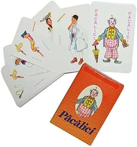 Vintage reedited Playing Cards Pacalici, 1970-80s Most Popular Game in Romania - Pet Shop Luna