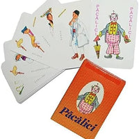Vintage reedited Playing Cards Pacalici, 1970-80s Most Popular Game in Romania - Pet Shop Luna