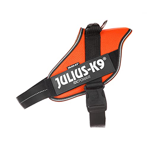 Julius-K9 Dog Harness, Orange, XL/2 - Pet Shop Luna