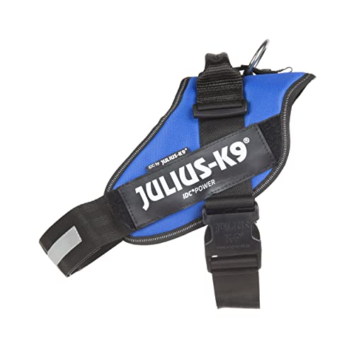 Julius-K9, 16IDC-B-2, IDC Powerharness, dog harness, Size: 2, Blue - Pet Shop Luna