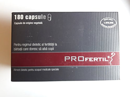 Profertil for Men, 180 Capsules, Lenus Pharma - Pet Shop Luna