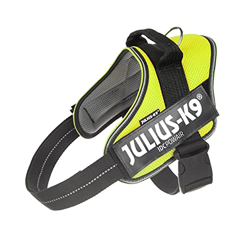 Julius-K9 Dog Harness, Neon, L/1 - Pet Shop Luna