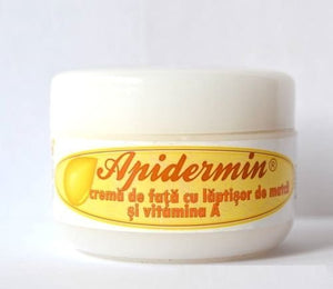Apidermin, crema idratante per il viso con pappa reale e vitamina A, per pelle secca, stanca e con rughe - Pet Shop Luna