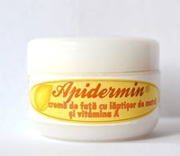 APIDERMIN FACE MOISTURIZER CREAM WITH ROYAL JELLY & VITAMIN A - Dry, Tired & Wrinkled skin by Apidermin - Pet Shop Luna
