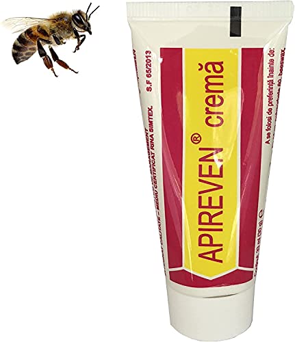 Crema per veleno d'api 30 ml (BEE VENOM CREAM - 30ml) Fast Relief, MOLTO EFFICACE - Pet Shop Luna