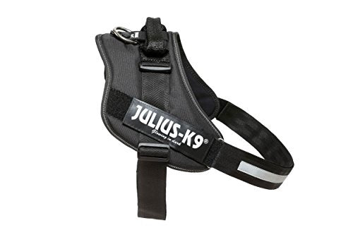 Julius-K9, 16IDC-P-4, IDC Powerharness, dog harness, Size: 4, Black - Pet Shop Luna