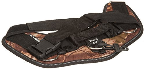 16220-IDC-M Julius K9® IDC dog harness Powerharness with side rings Size: "0" Color: woodland / camouflage - Girth: 65 - 75cm - weight: 14-25 kg - Pet Shop Luna