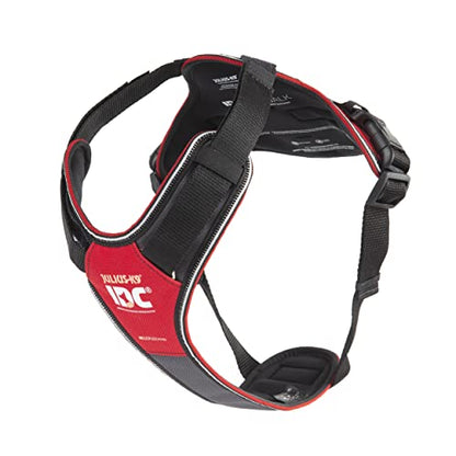 IDC Longwalk Y-Harness, Red-Gray, Size: 2XL - Pet Shop Luna